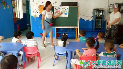 小班语言活动方案三只小猪上幼儿园配图三