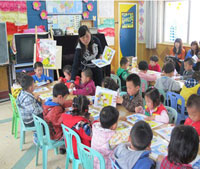 幼儿园大班主题教案《了不起的中国人》及教学反思