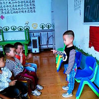 中班美术教案：爆米花