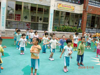 幼儿园中班美术教案《树叶拼贴画》及教学反思