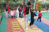 幼儿园大班主题教案《我心中的小学》及教学反思