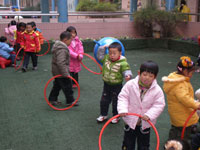 大班主题教学活动方案欢迎来中国